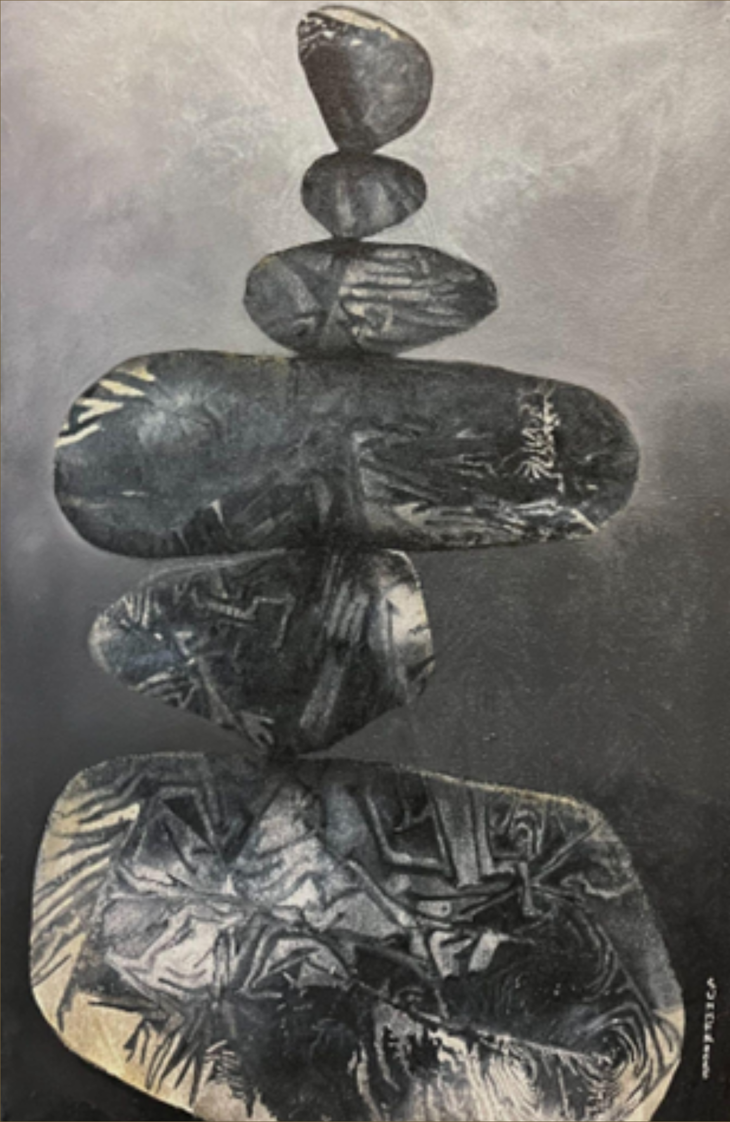 “The Serene Stone IV”