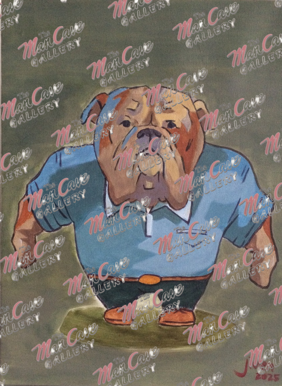 Wealthy Lucky Bulldog
