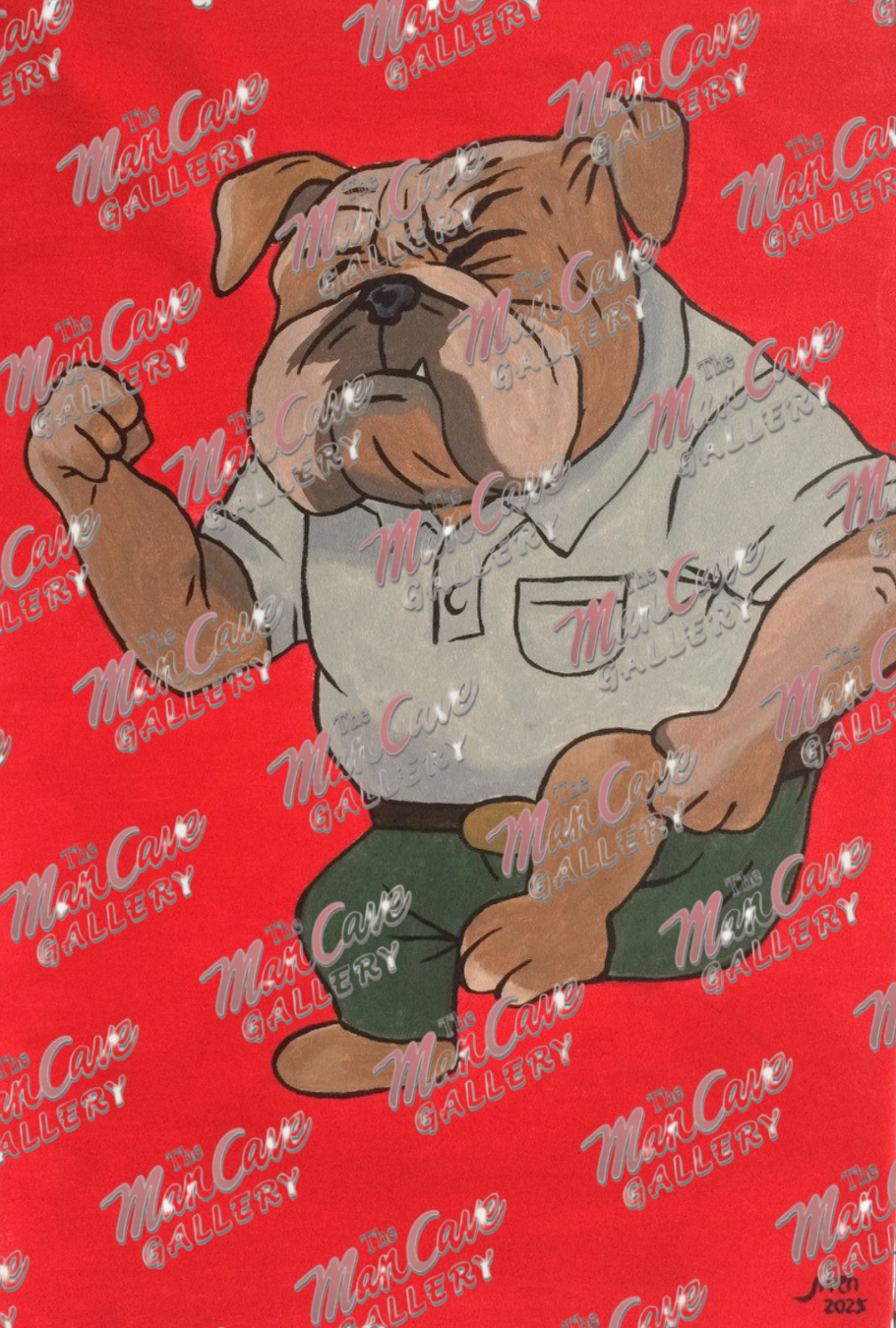 Wealthy Lucky Bulldog