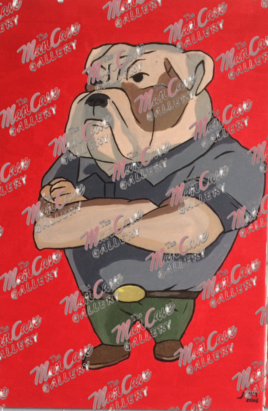 Wealthy Lucky Bulldog