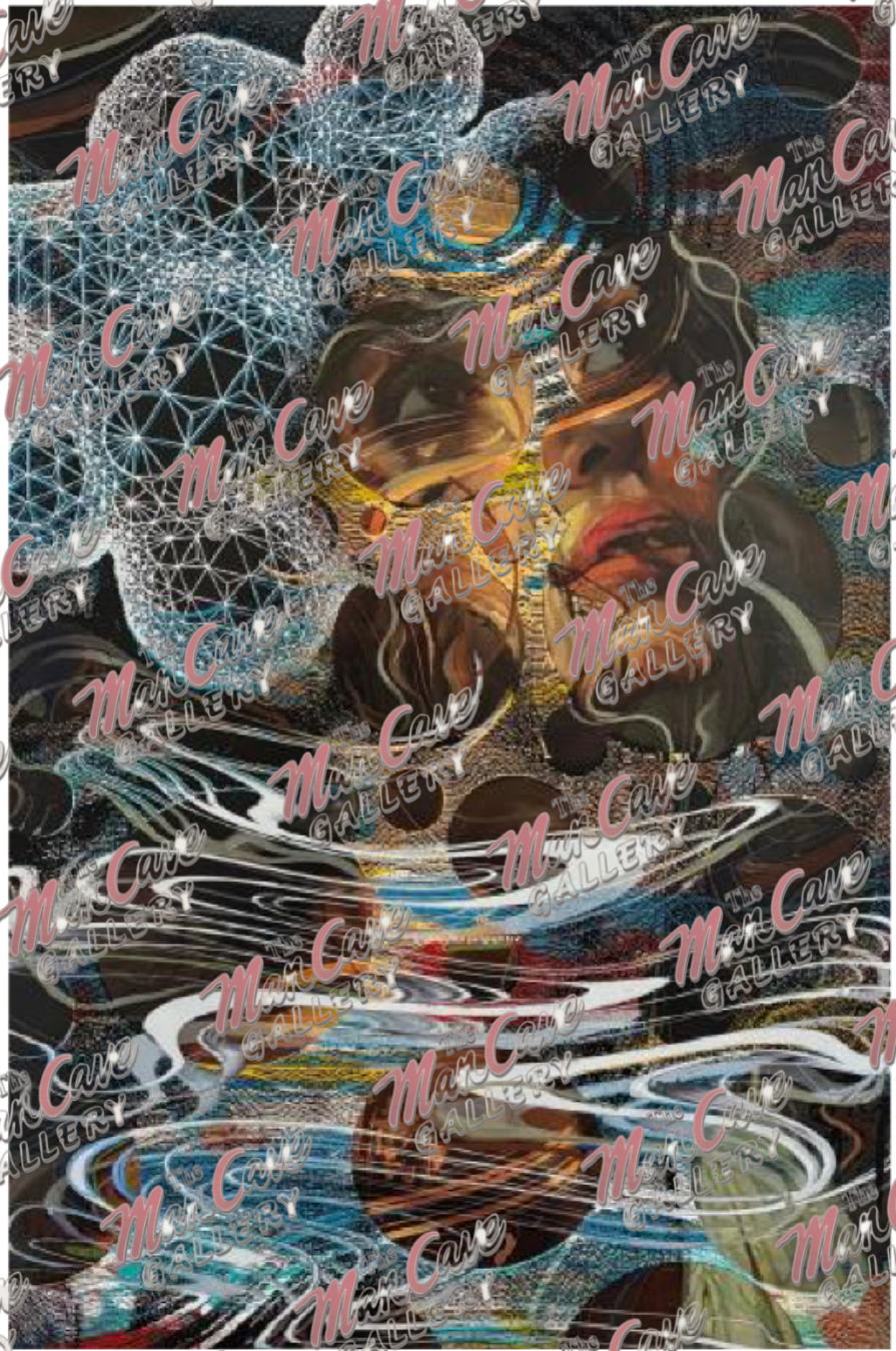 Celestial Echoes  of a Fragmented Mind
